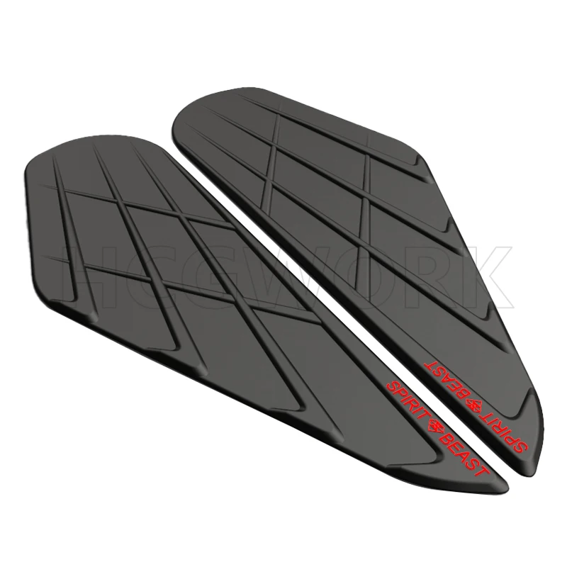 

Motorcycle Fuel Tank Side Sticker Anti-skid Scratch-resistant Waterproof Decals Modified Parts for Kawasaki Ninja 400/z400