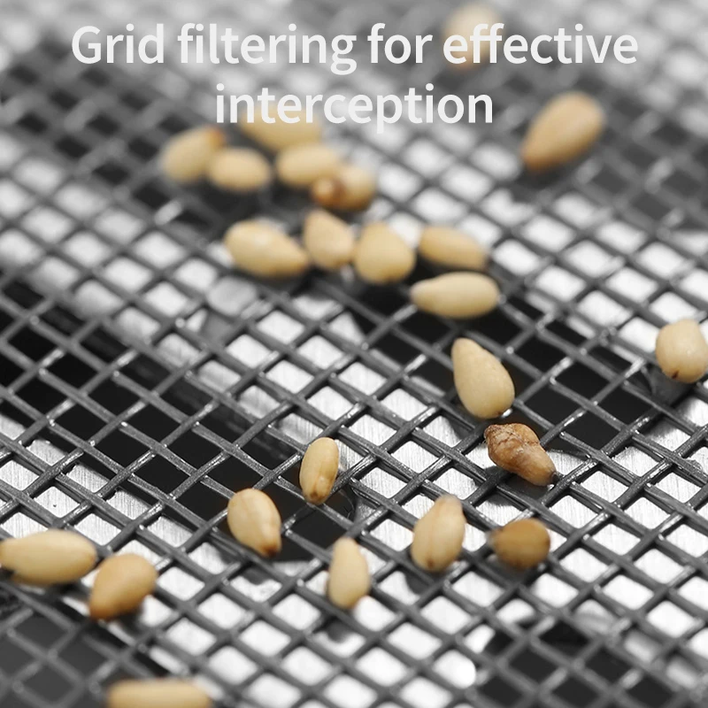 Стикер для фильтра слива душа прямоугольная липкая ловушка волос