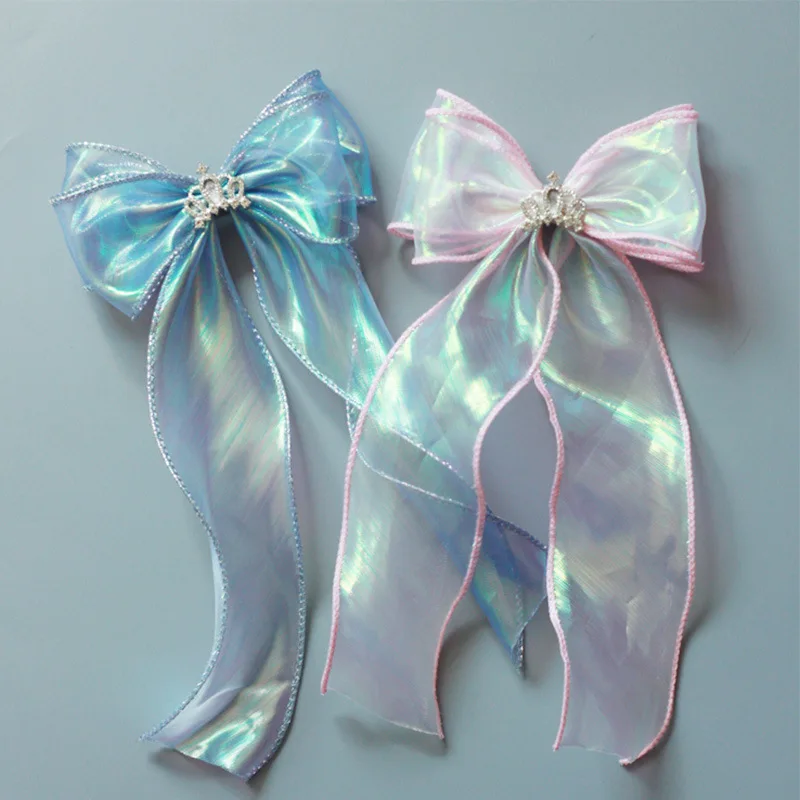 100x150 м сценическая одежда лазерная Тюлевая ткань цветная флуоресцентная пряжа