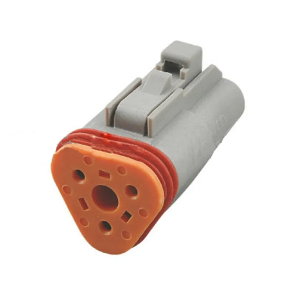 5/10 комплектов 3-контактный электрический водонепроницаемый автоматический