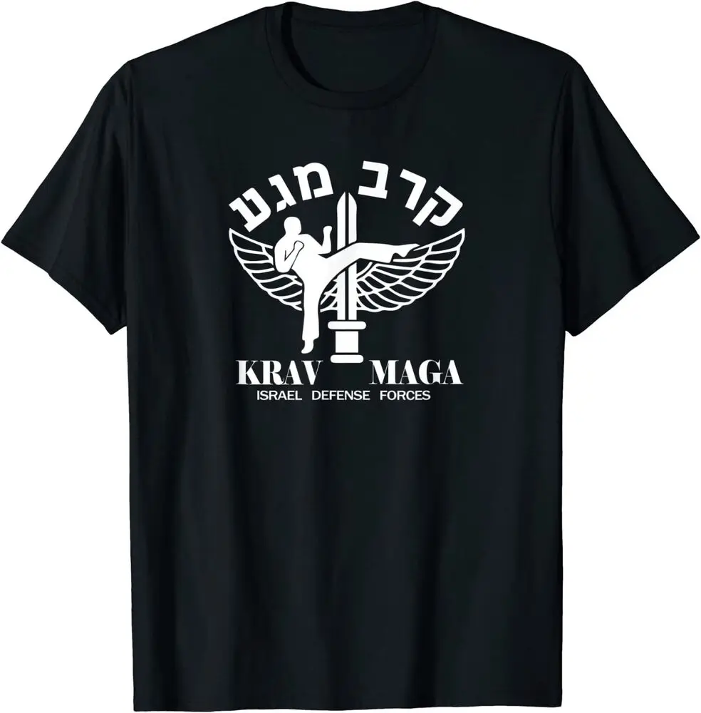 

Krav Maga Israel Israeli Defense Force Combat System T-Shirt 100% Cotton O-Neck Short Sleeve Casual Mens T-shirt Size S-3XL