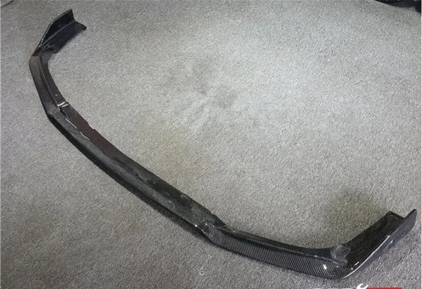 Real Carbon Fiber Front Lip Bumper Flaps Spoiler Cover For Toyota Reiz / MARK X 2012 2013 2014 2015 2016 2017 GS