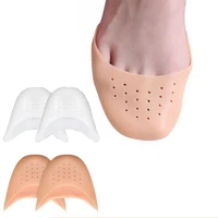 forefoot pads toe protection silicone insoles comfortable shoe pad pain relief silicone non slip shoe insole for women foot care
