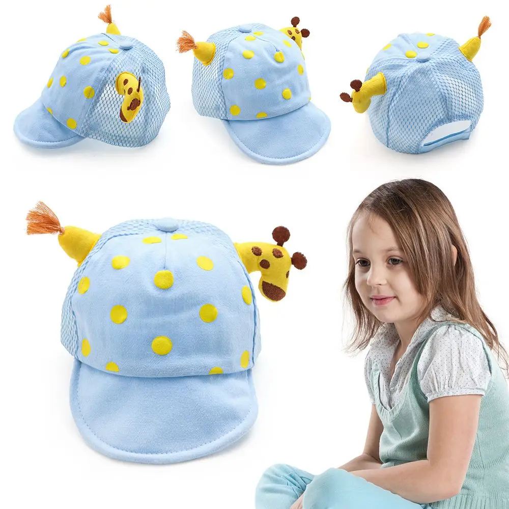 

Outdoor Fisherman Hat Adjustable Cute Deer Dots Cute Deer Dots Spring Summer Sun Hats Baby Baseball Cap