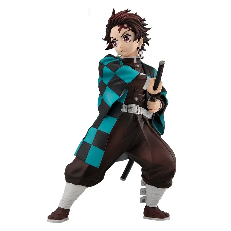 

145 мм 2022 японская Оригинальная фигурка аниме рассекающий демонов Kamado Tanjirou/Kamado Nezuko экшн-фигурка коллекционные модели игрушки