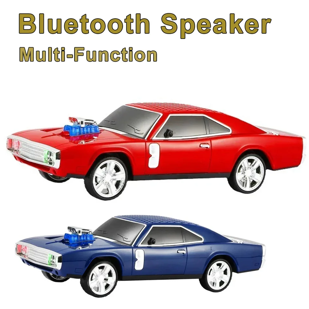 Беспроводная стереоколонка для автомобиля 10 Вт TF-карта U-диск FM-радио режим