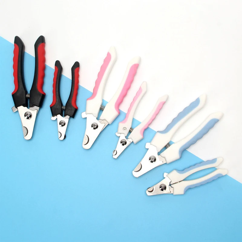 Pet Nail Clippers Scissors Dog Clipper Cat Claw Cutter Grooming Trim Trimmers Toe Care Stainless Steel for Dogs |