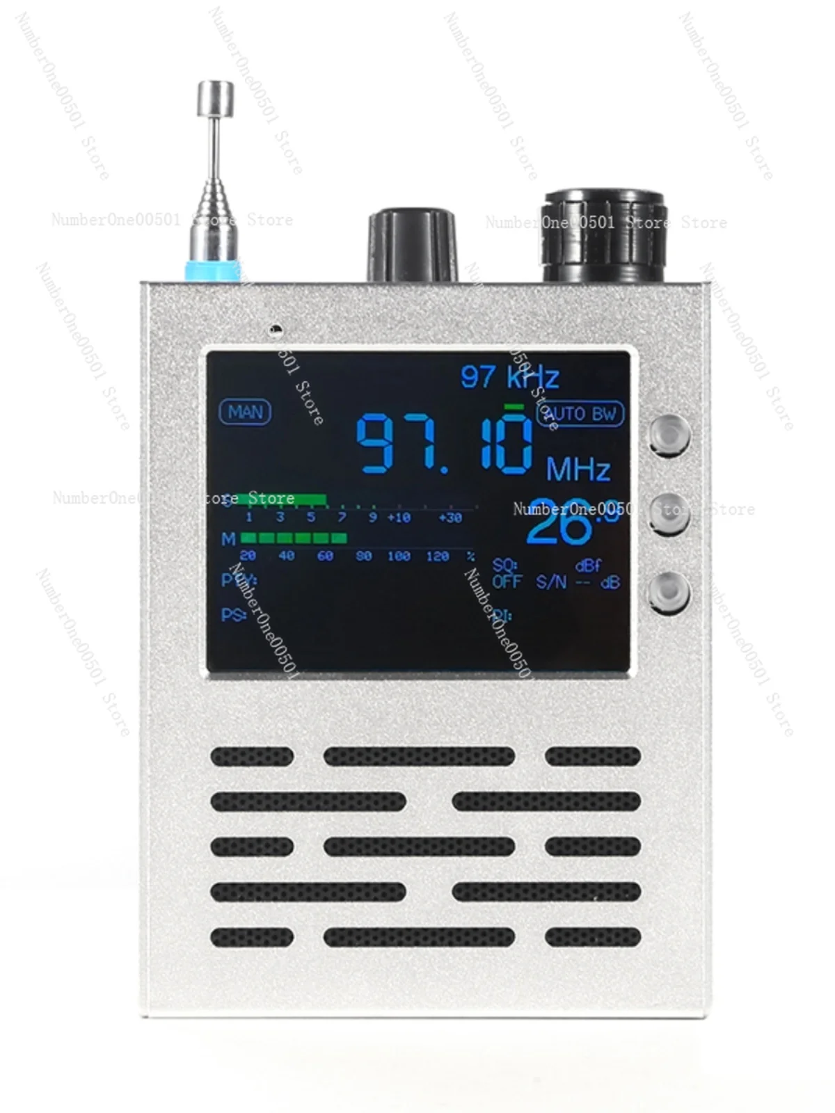 Радиоприемник Tef6686 RDS FM/MW/короткая волна HF/LW