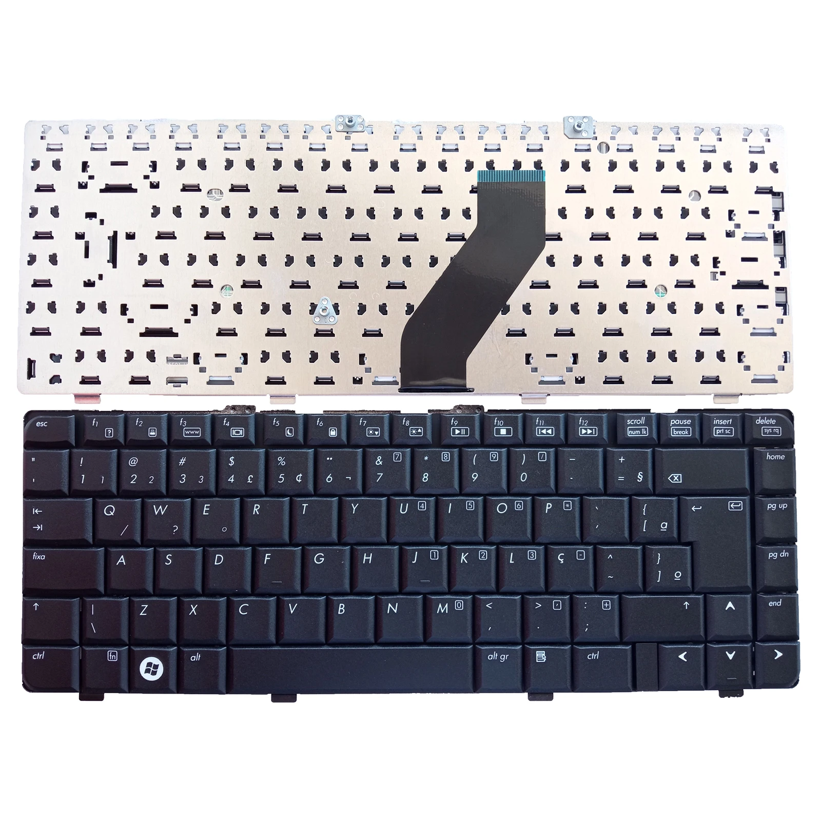

New BR Factory wholesale laptop keyboard for HP Pavilion DV6000 DV6100 DV6200 DV6300 DV6400 DV6500 DV6700 black