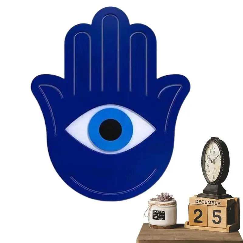 

Acrylic Decorations Blue DOrnament For Home Blue Indoor Ornaments Good Luck Charming Decor For Home Living Room Apartment