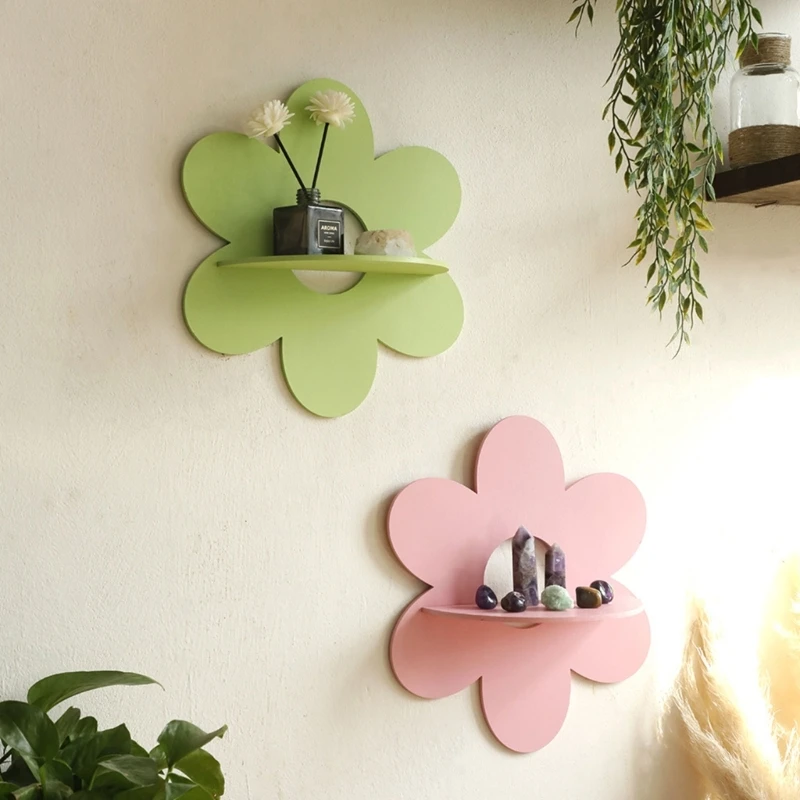 Уникальный декоративный держатель для растений подставка деревянная полка в