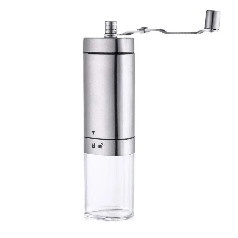 

Stainless Steel Triangle Coffee Grinder Hand Crank Bean Mill Coffee Grinder Espresso Maker Coffeeware Coffee Grinders