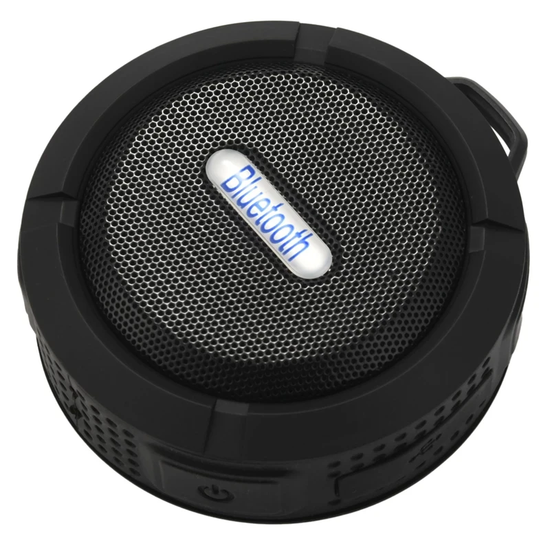 Беспроводная водонепроницаемая душевая колонка Hands-Free с поддержкой Bluetooth и креплением на присоске с драйвером мощностью 5 Вт.