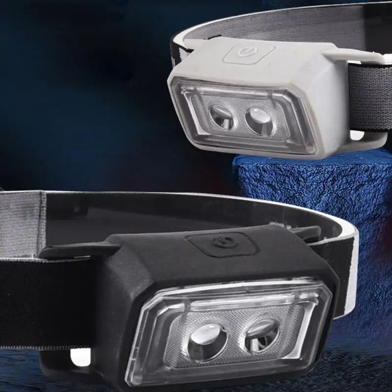 

Sensor Headlamp Weight 43g Portable Headlights And Long Service Life Small Body With High Energy Multiple Integrated Chips