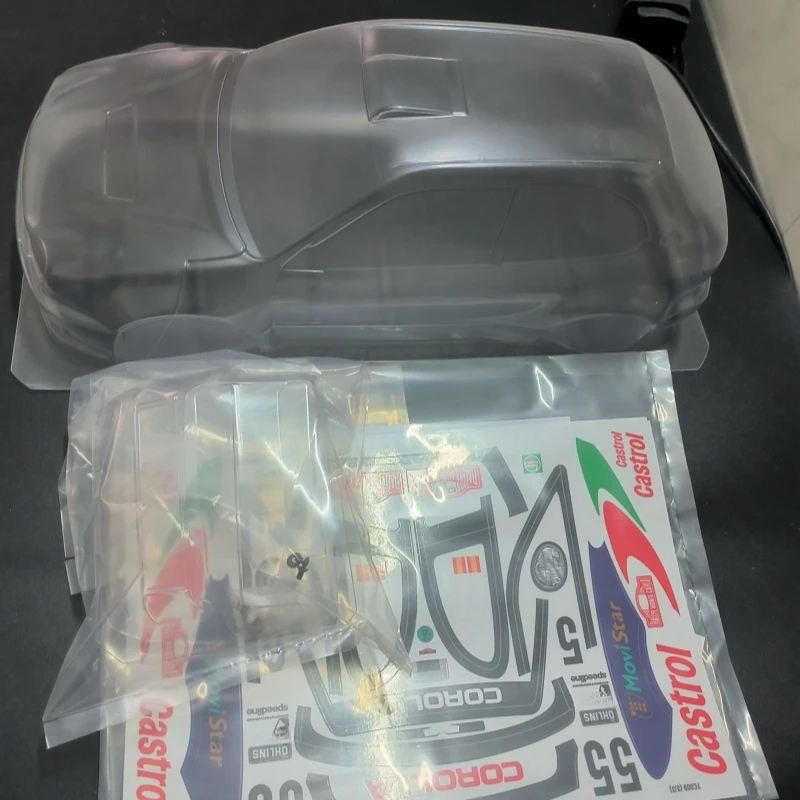 Корпус ралли TC009 1/10 Corolla WRC RC 190 мм x 239 корпус Tamiya 50791 Реплика