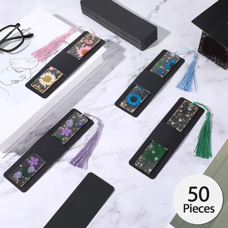 

Resin Holder for bookmark Wrapping Small Business Packaging Supplies