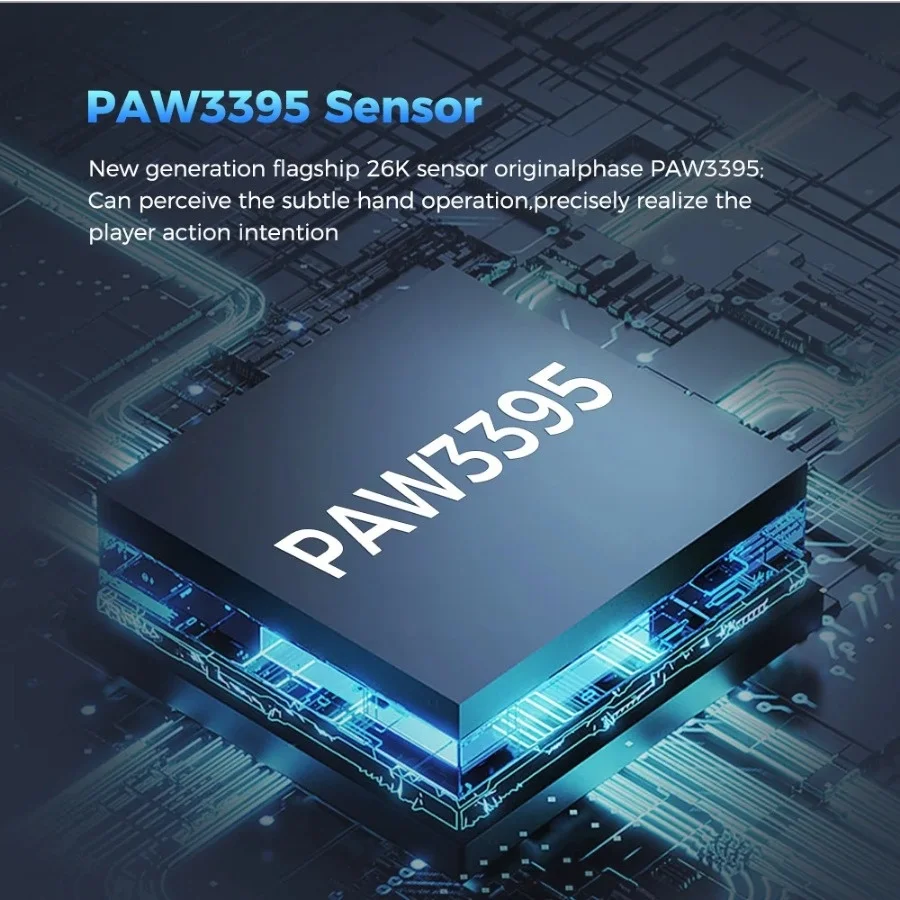 Мышь компьютерная беспроводная газовая с перезаряжаемой батареей 55 г