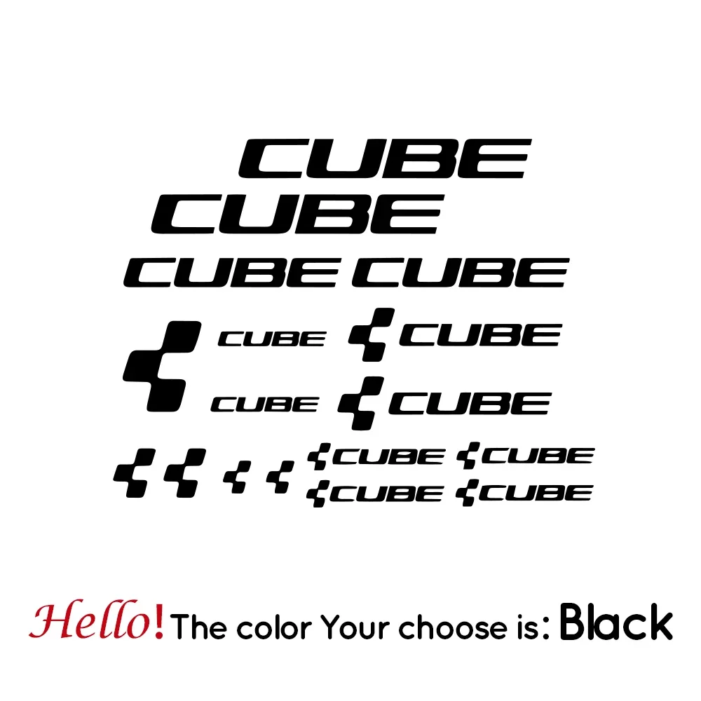 Наклейки для рамы велосипеда светоотражающие комплекты наклеек 40 см