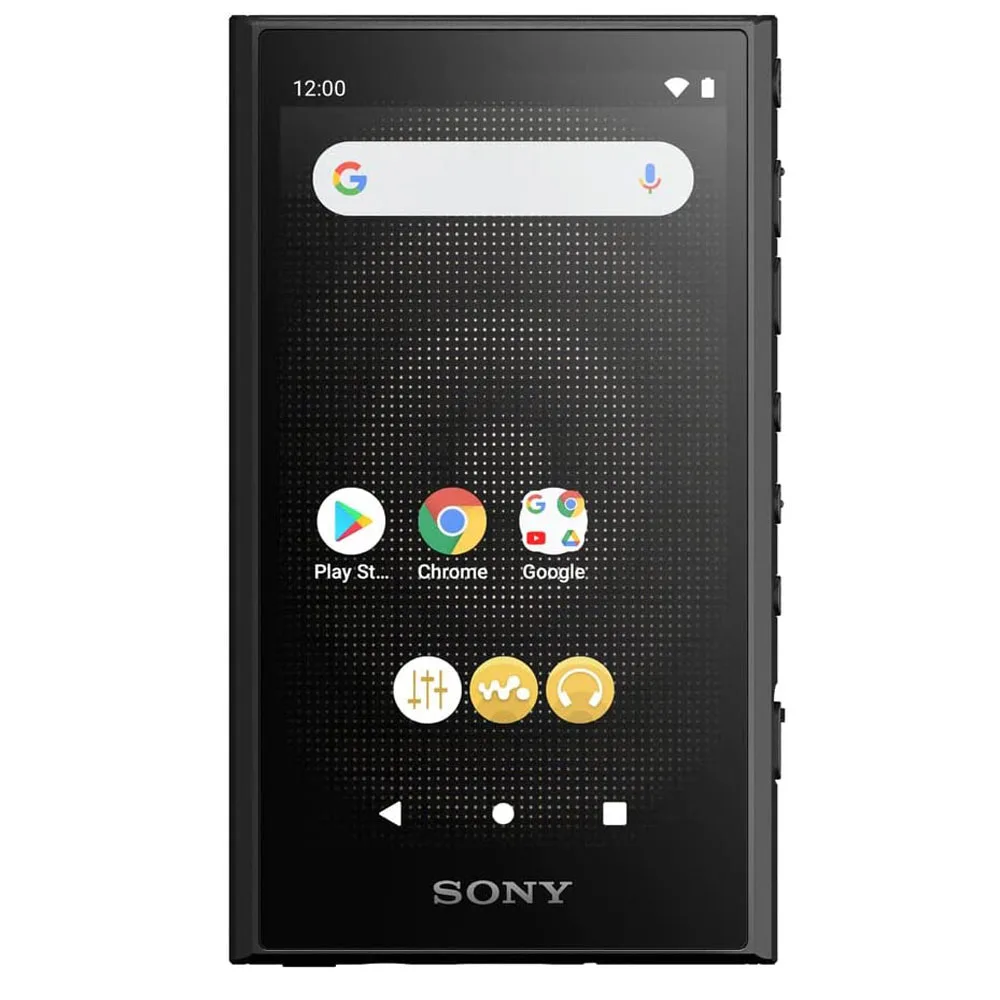Sony NW-A306 Walkman 32GB Hi-Res Portable Digital Music Player with Android Wi-Fi & Bluetooth and USB Type-C