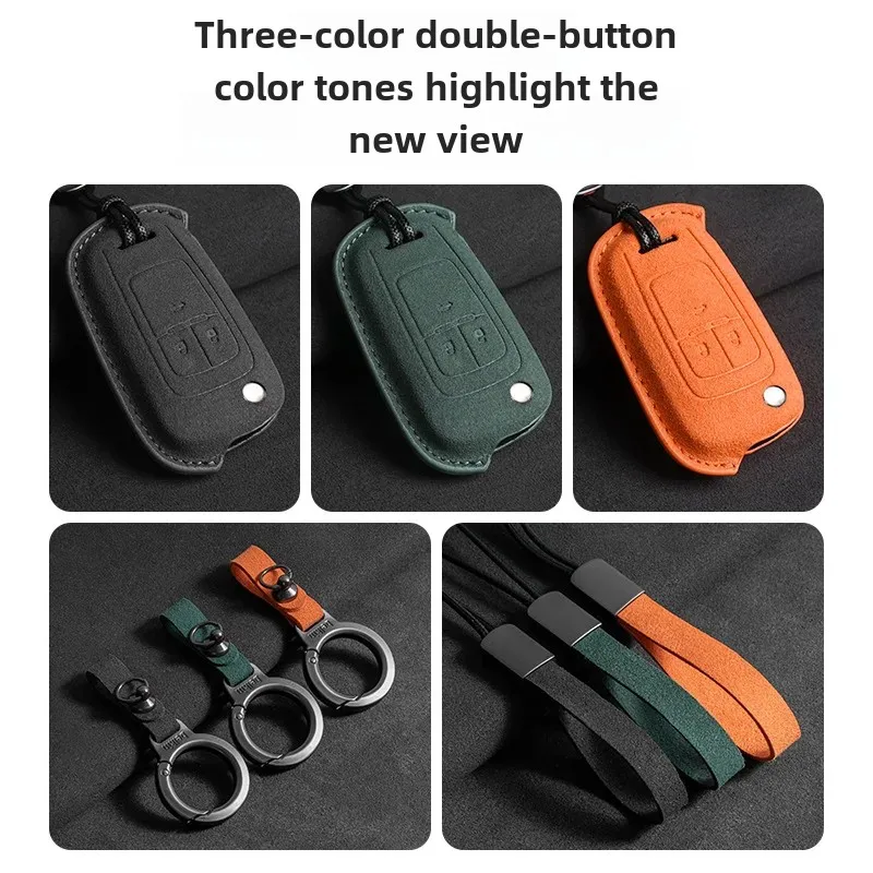 Чехол для ключей Alpine English GL8 Kayao Juna Kora зеленый кожаный 3D чехол от машины Bmw