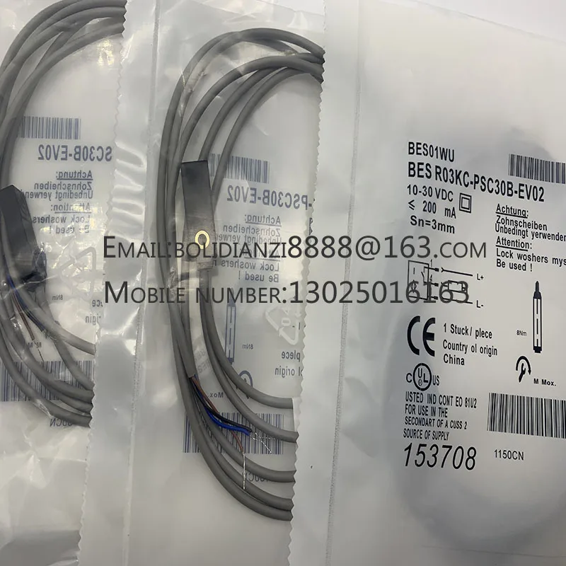 Датчик BES01WU R03KC-PSC30B-EV02