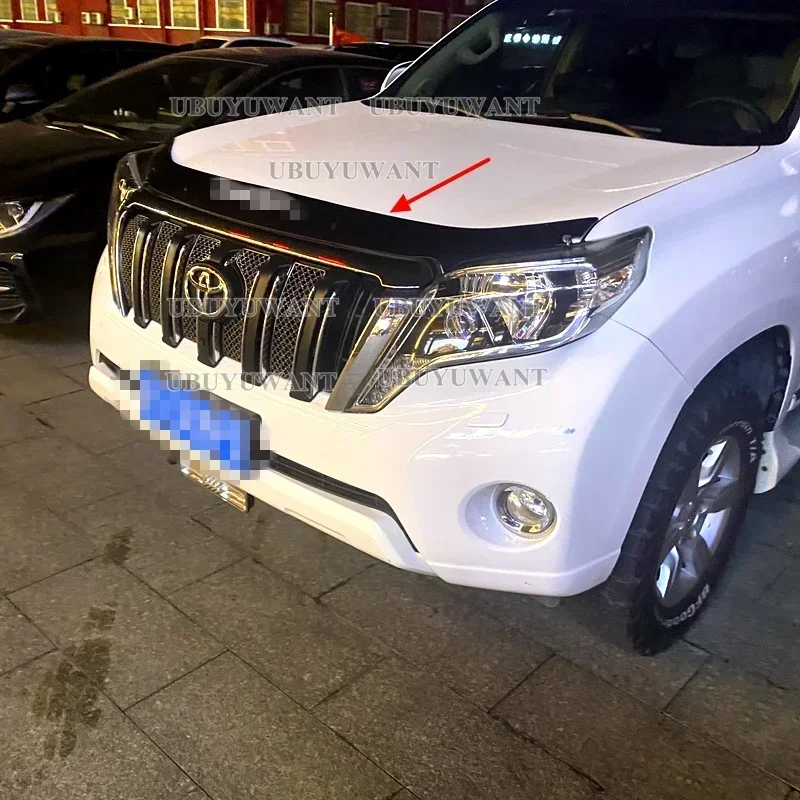 Чехлы для автомобилей LAND CRUISER PRADO, защита капота Toyota PRADO FJ150, аксессуары для FJ150 2014-2017 (art.: 3920d9fe273e2) - 3920d9fe273e2
