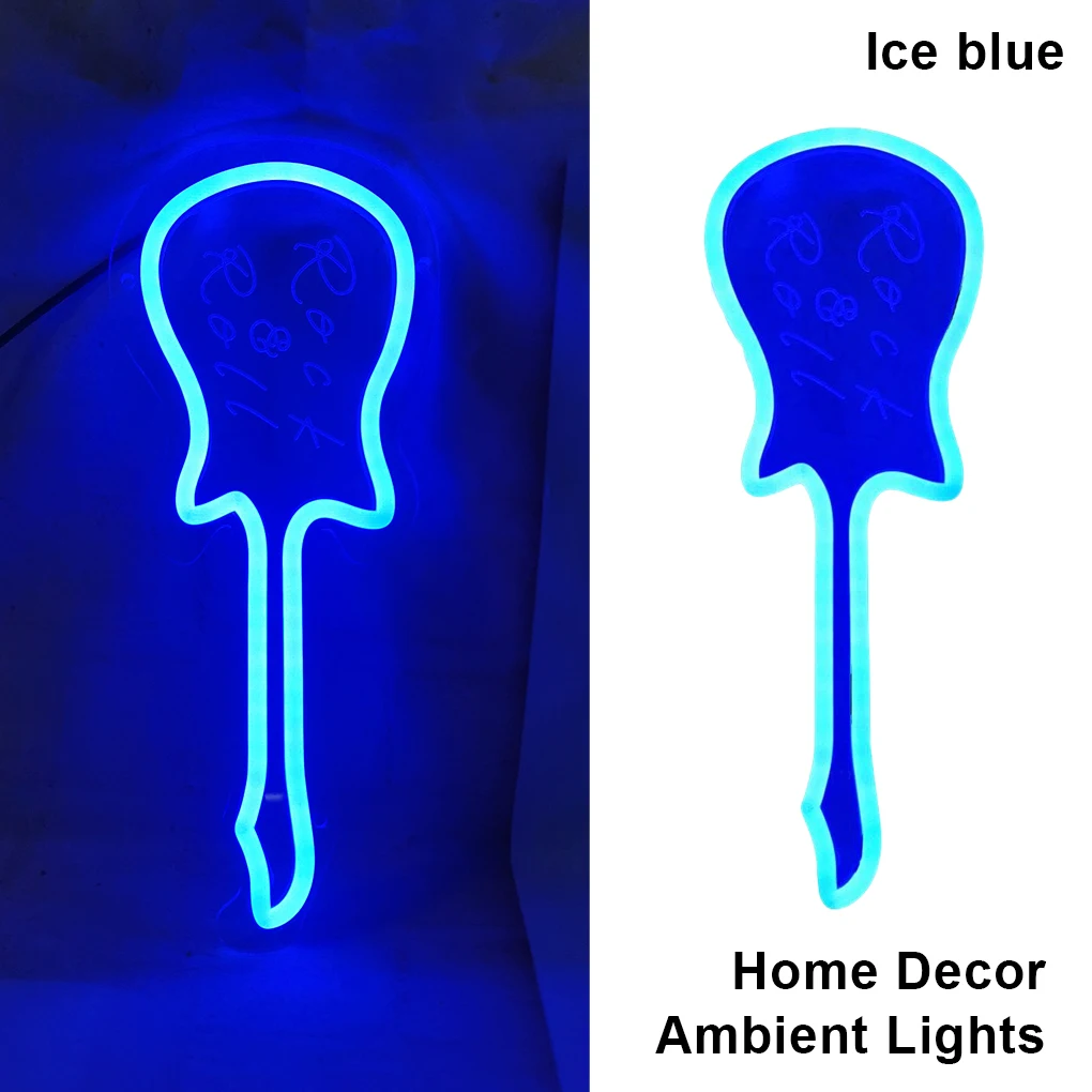 

Decoration Lamp Decorative Bulb Letter Pattern Dreamlike Light Indoor
