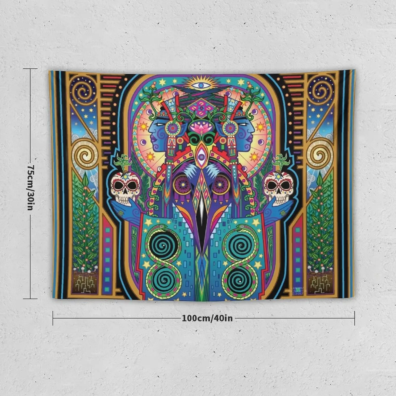 Красивый декоративный гобелен Chel для комнатных вещей настенные фрески украшения