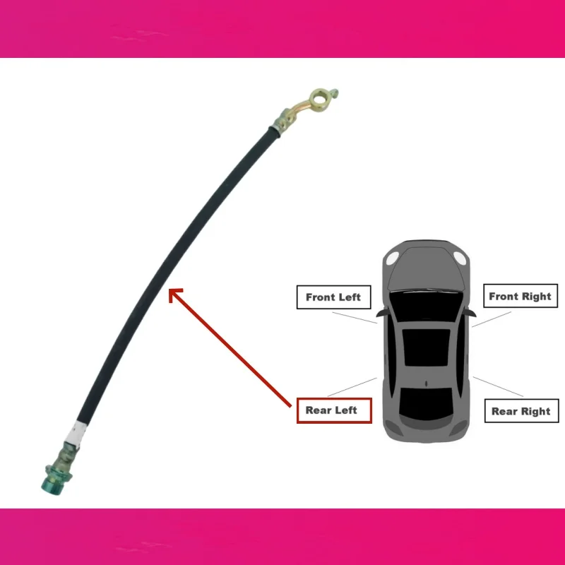 

Для Ford Territory S передний тормозной шланг/задний тормозной шланг/автозапчасти