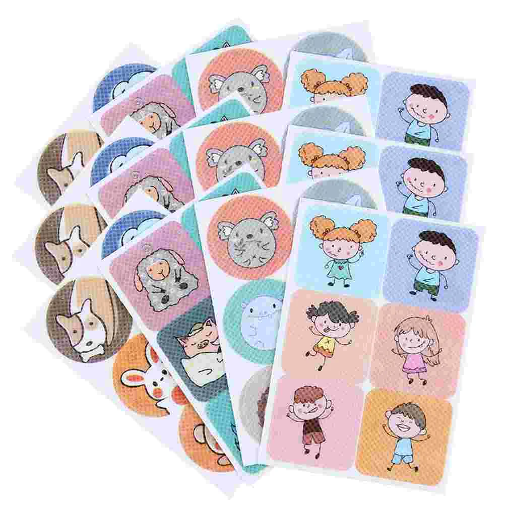 

144Pcs Convenient Portable Compact Convenient Stickers for Camping Kids Wild