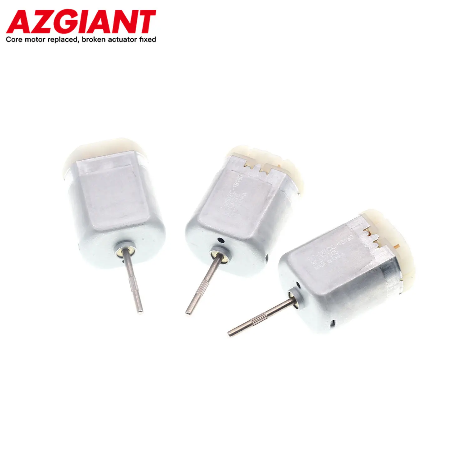 

AZGIANT Genuine for Peugeot 20mm 12V Carbon Brush DC Car Door Lock Motor FC-280SC-18180 BD339Z07 for Renault Scenic 3