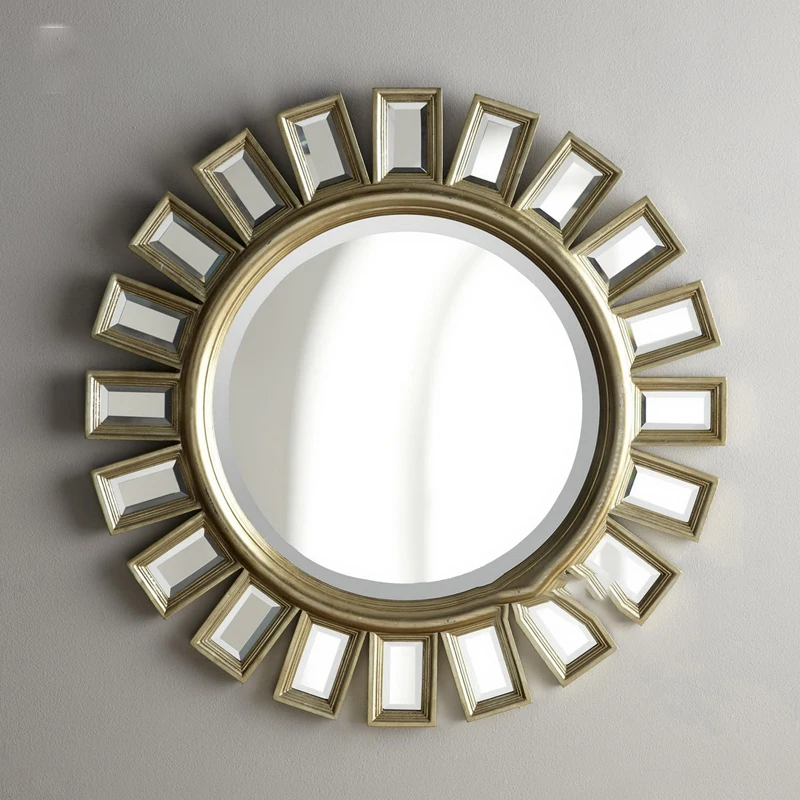 

Неоклассическое зеркало, декоративное зеркало, зеркало для крыльца, зеркало для ванной комнаты, модное зеркало для макияжа, зеркало особой ...