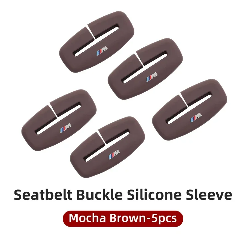 

Горячая силиконовая защита от царапин, зажим для ремня безопасности автомобиля, защитная пряжка, замок, чехол для BMW M X1 X3 X5 X7 E39 E46 E90 F20 E60 F30 E36