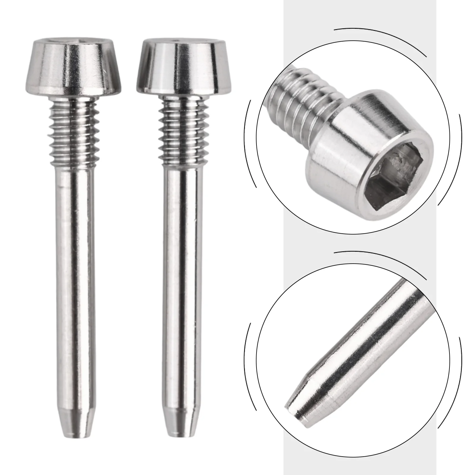 Комплект обновленных компонентов для езды на велосипеде из двух болтов High Perfor