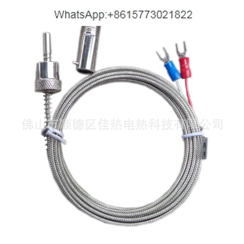 Термопара термостойкий датчик температуры линейный PT100K тип J-type gong давления для