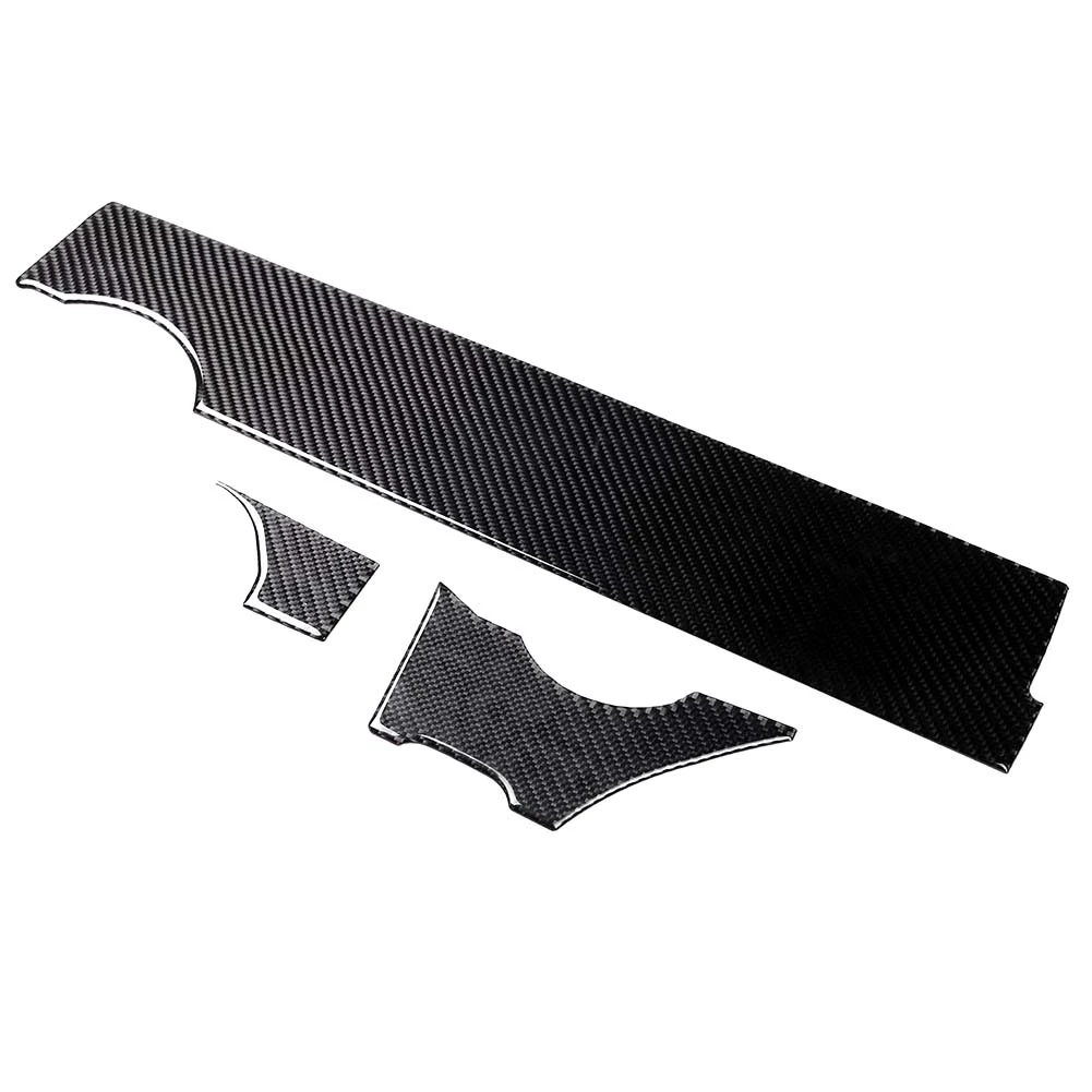 

For Subaru BRZ 2022 Soft Carbon Fiber Car Center Console Decoration Sticker Cover Trim Car Styling Interior Accessories