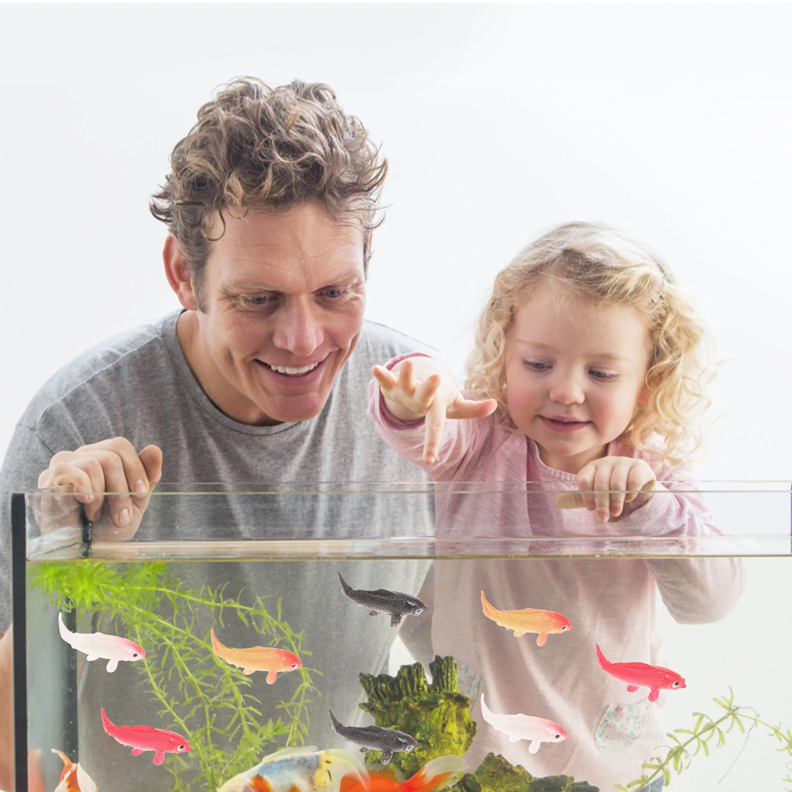 10 шт. игрушки для кукольного домика нежные украшения детские аксессуары Золотая