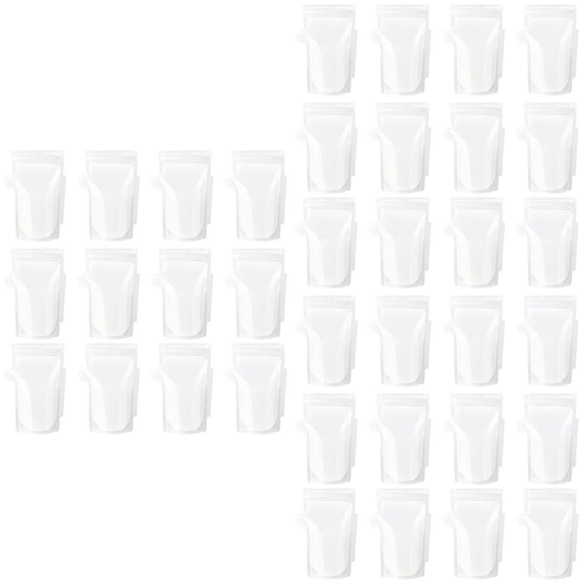 

150 Pcs Breast Storages Bag Leakproof Storage Bags Breast Bag