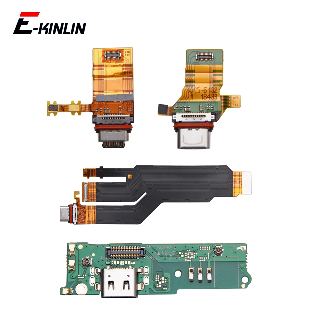 

Разъем для зарядки питания, разъем, док-станция, гибкий кабель для Sony Xperia XA2 XA1 XZ3 XZ2 XZ1 XZS XZ Premium Compact Ultra Plus