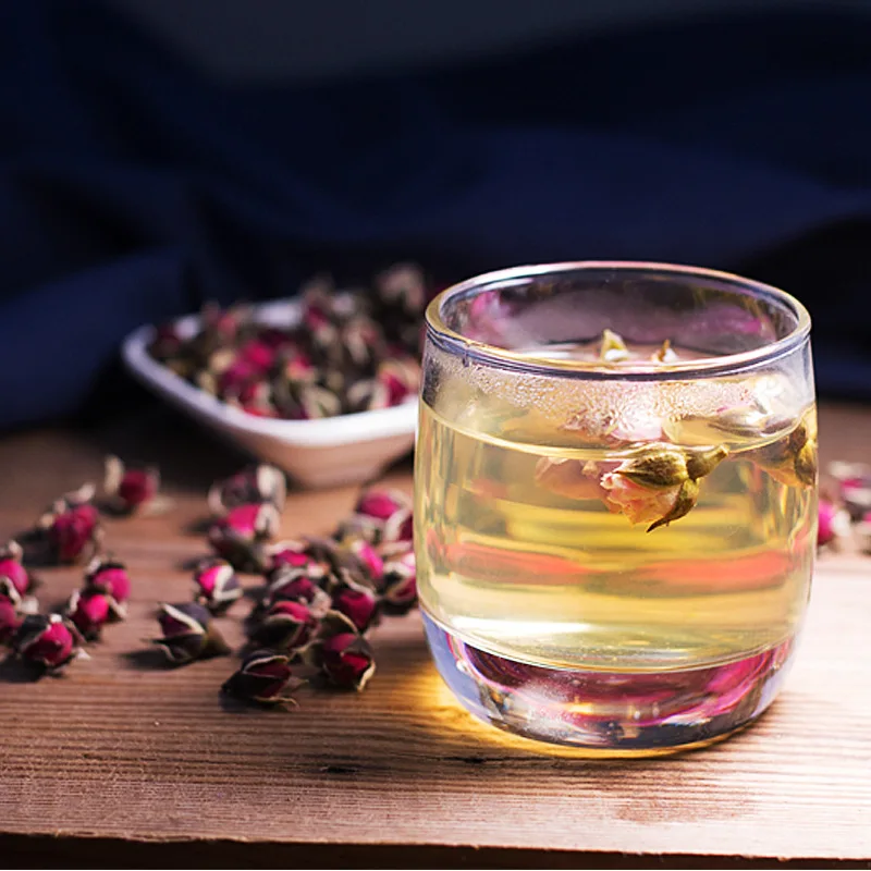 

20g Natural Organic Rose Bud Dried Flowers Wedding Party Decoration Air Refreshing DIY Manual Candle Making Supplies