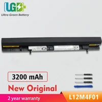 ugb new original l12m4f01 battery for lenovo flex 14 15 14d 15d 14m 15m s500 l12l4a01 l12s4a01 l12l4k51 l12s4f01 15v 48wh