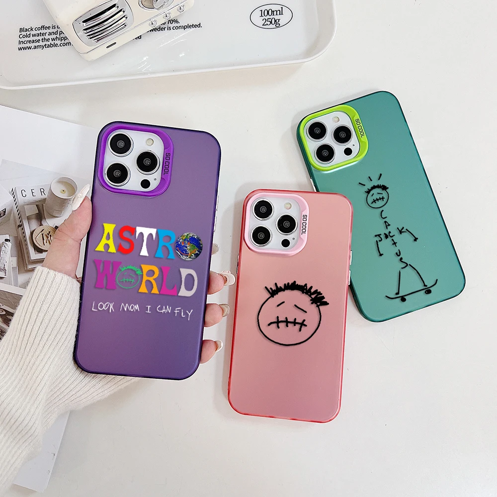 Роскошный чехол для телефона с тревисом Скоттом КАКТУСОМ Джеком XiaoMi Mi 11 Lite 12T POCO F3