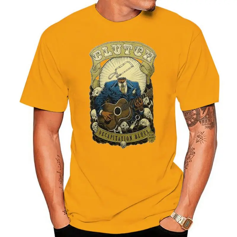 Мужская футболка-клатч Decapitation Blues