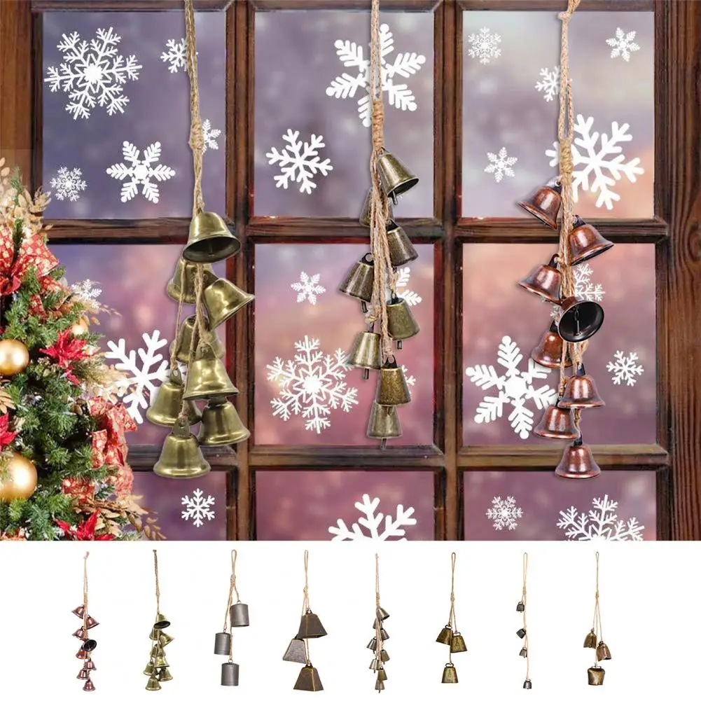 Металлические колокольчики ручной работы подвеска в деревенском стиле шикарные