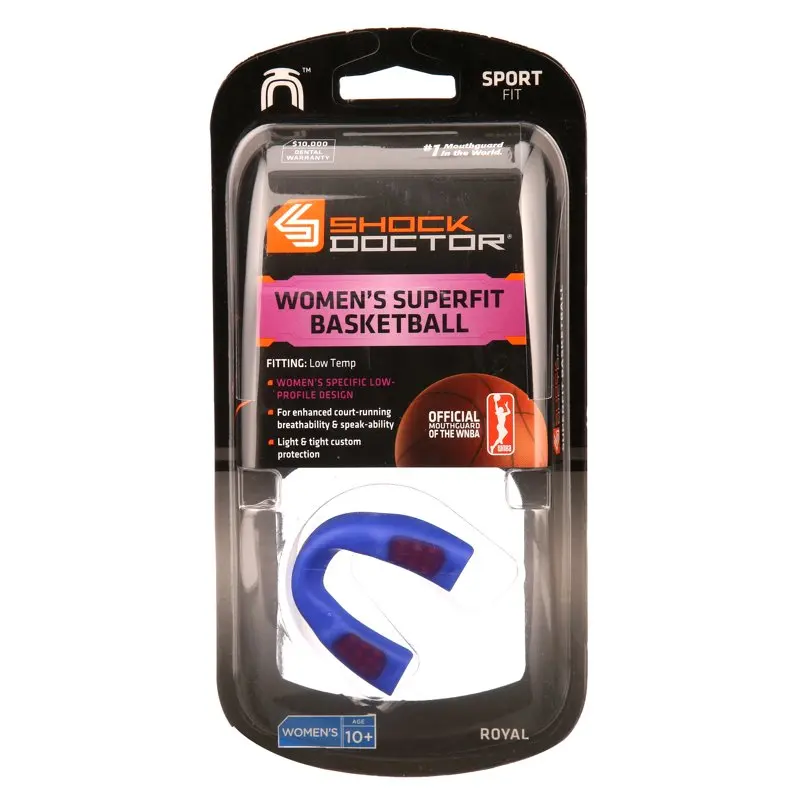 

Mouth Piece Fashionable Adult SuperFit Basketball Mouthguard Mouth Piece - Safe & Comfortable Protection for You & Your Teeth!