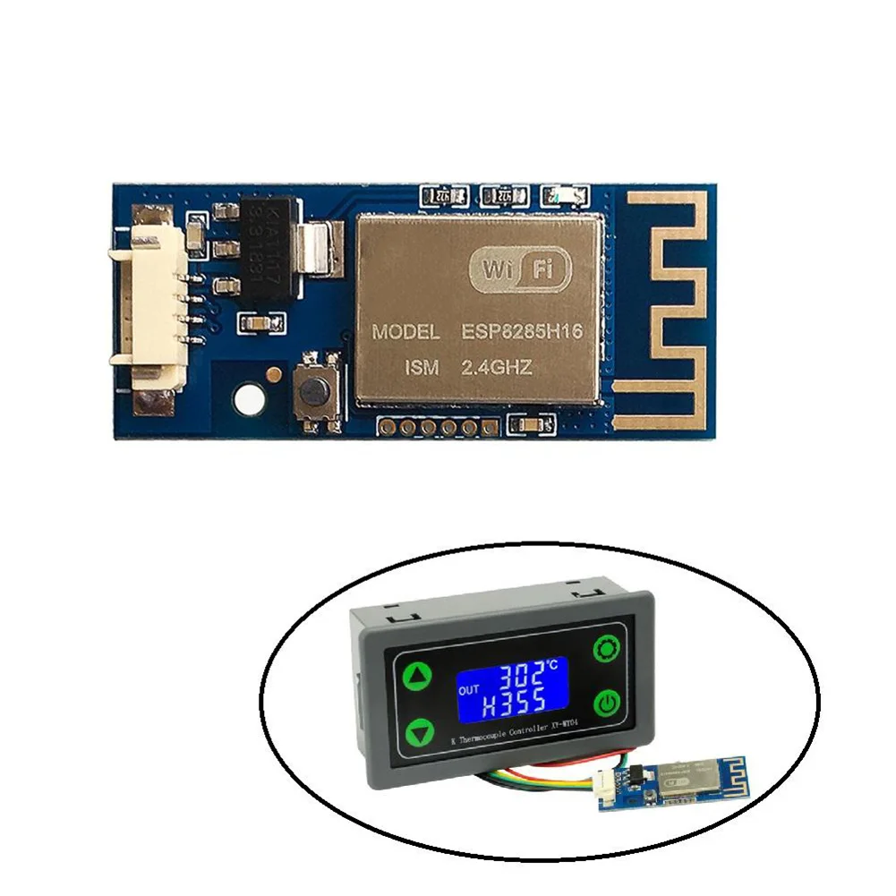 

DC 5,0 В XY-WFPOW WIFI-модуль для Sinilink WiFi-модуля Электрическое мобильное приложение Пульт дистанционного управления, используемый с контролем температуры