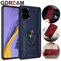 shockproof phone case for samsung a10s a20s a70e a01core a11 ring armor protective cover for galaxy a21 a21s a31 a41 a51 a71 a91