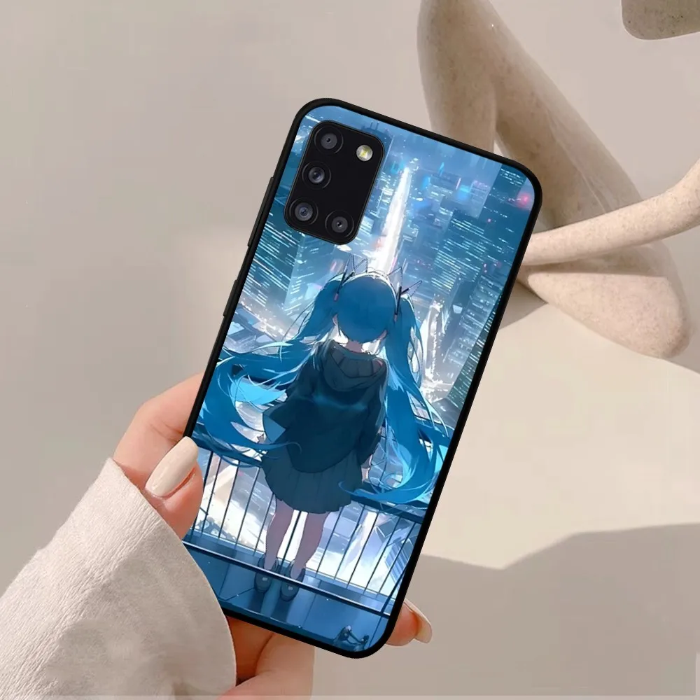 Anime H-Hatsunes Kawaii M-Miku Phone Case For Samsung A 10 11 12 13 20 21 22 30 31 32 40 51 52 53 70 71 72 73 91 shell