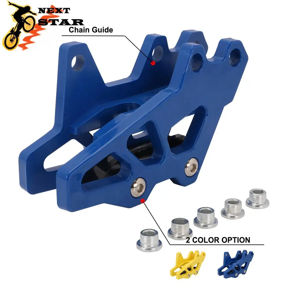 

For Suzuki RM125 RM250 RMZ250 RMZ450 RMX450Z DRZ250 DRZ400 DRZ400E DRZ400S DRZ400SM Chain Guide Guard Cover