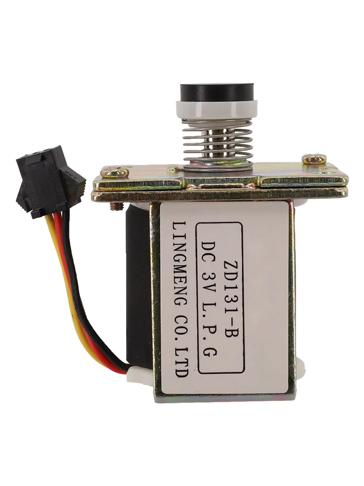 1 шт. DC3V ZD131-B электромагнитный клапан для газового водонагревателя с резиновой